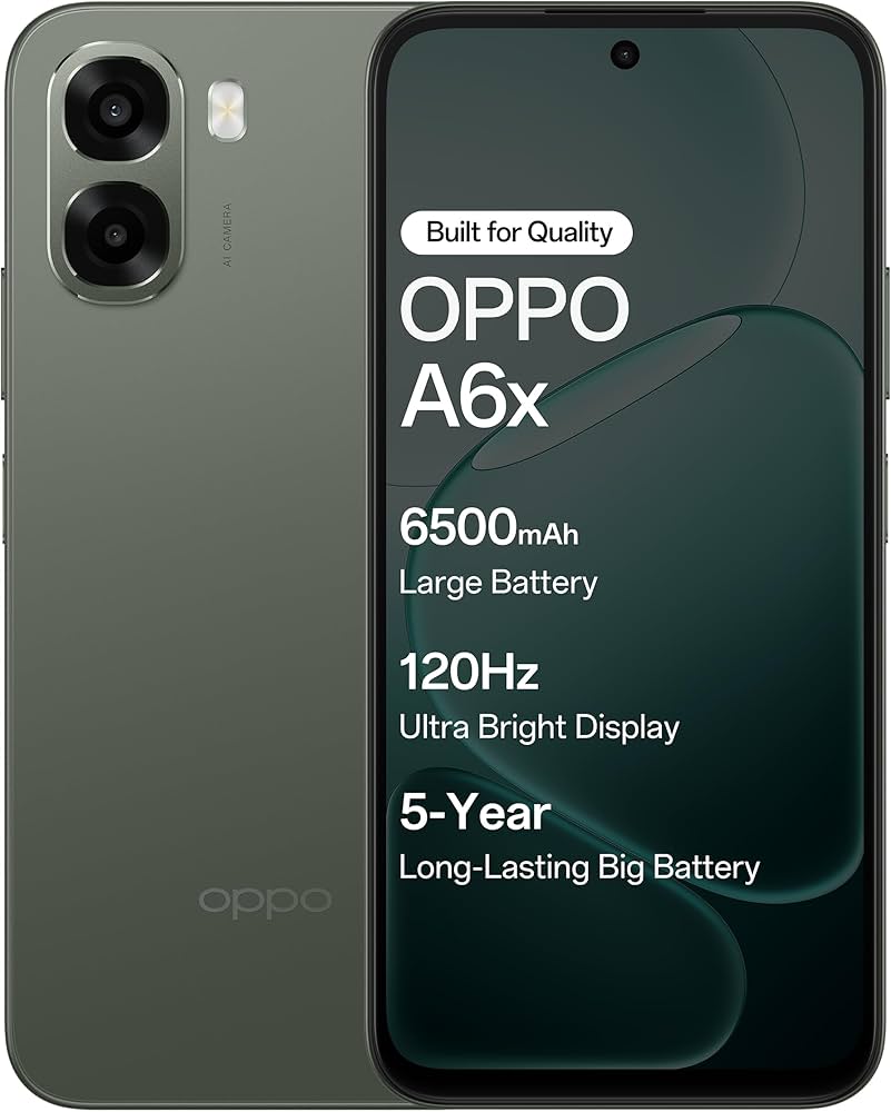 Oppo A6x (4G): Key Features and Specs Overview