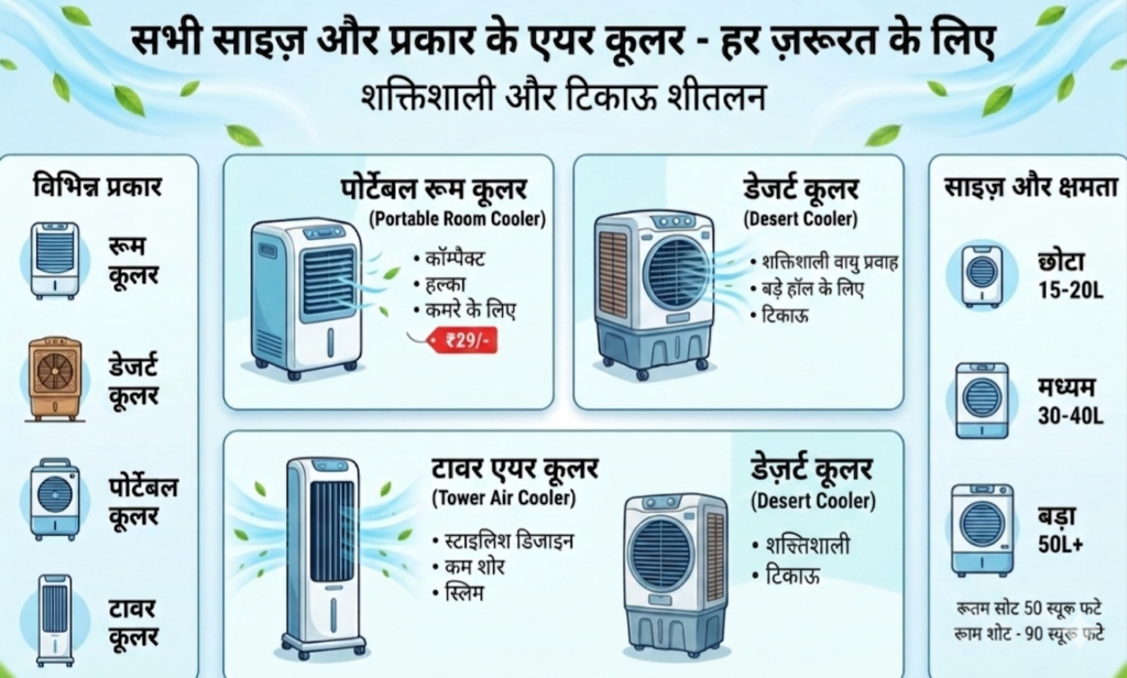 Logo air cooler