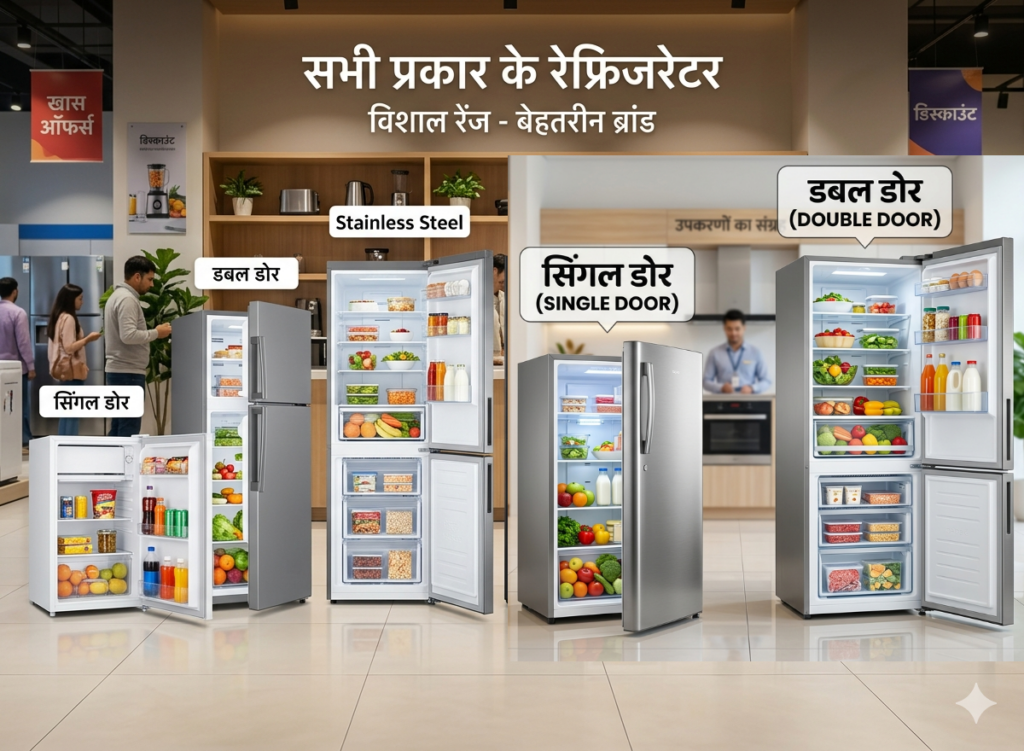 Logo refrigerator