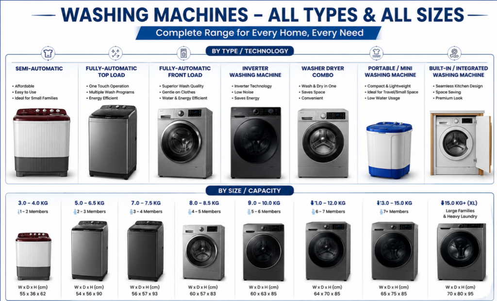 Logo washing machine