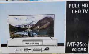 24 Inch FHD LED FOR COMPUTER & TV MT-2500 60 CMS (24 Inch) Full HD LED TV