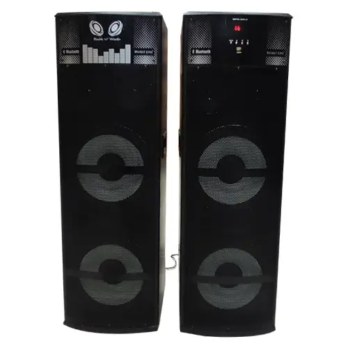 240 WT 10″ SPEAKER SOUND SYSTEM HI-FI DJ TOWER KVI