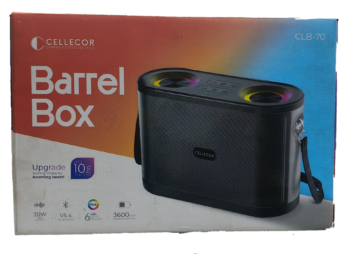 30 WT SOUND SYSTEM CLB-70 BARREL BOX 1786192827787