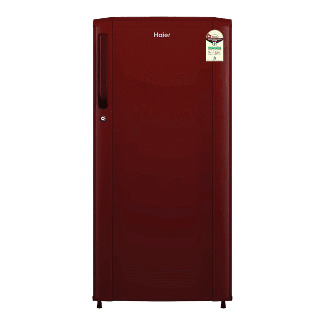 165 LTR SINGLE DOOR REFRIGERATOR HAIER HRD-1851/2026