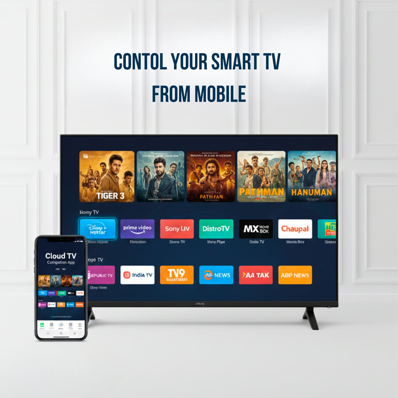 32′ Inch SMART LED HD TV VjVO