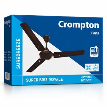60 Wt 56" CELING FAN CROMPTON 61MM003ARML