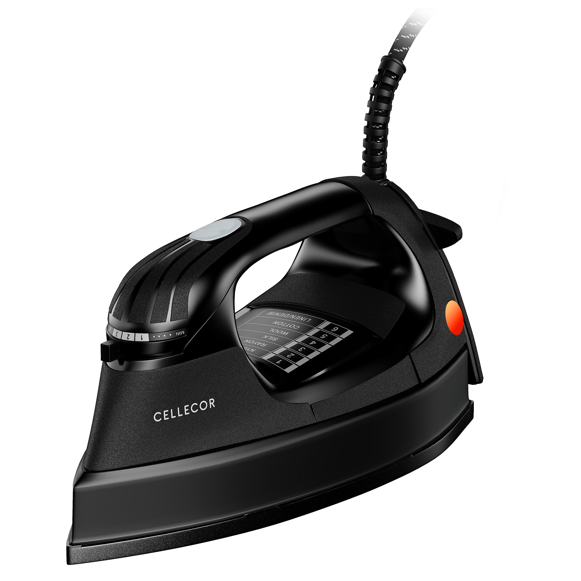1000 WT DRY IRON CELLECOR GLIDE CDIHW10-BK