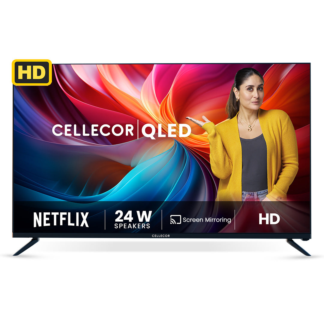 32″ QLED TV CELLECOR CK32JPRO