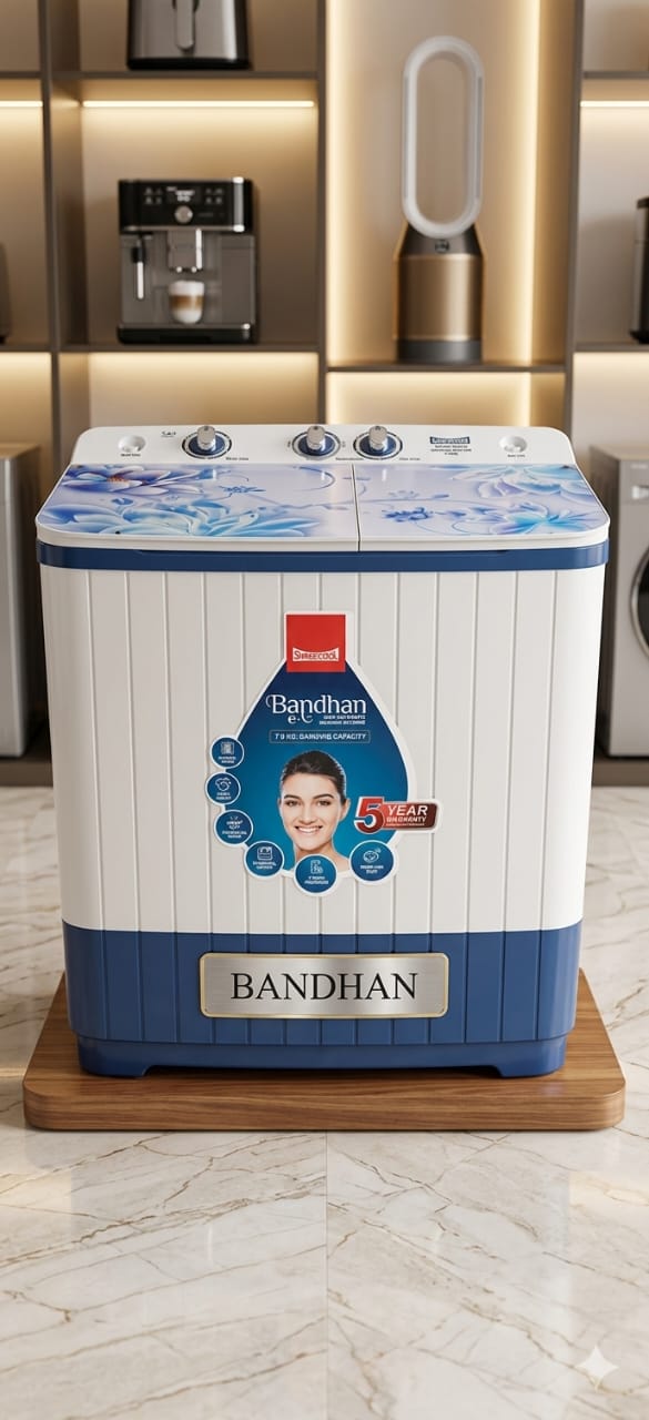 7kg WASHING MACHINE Bandhan SCWMBH70K001