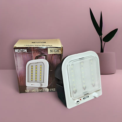 8 WT RECHARGEABLE LED LANTERN NEUTON N-011