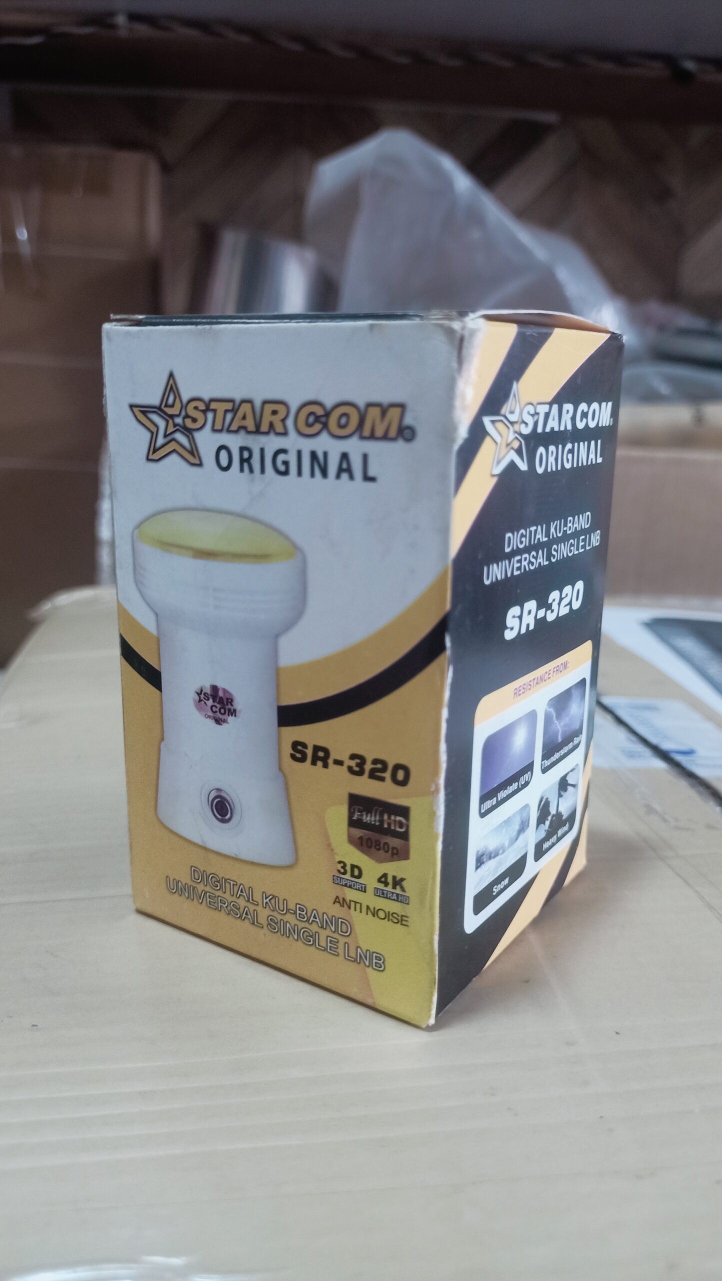 LMB For tv Satellite Signal SR-320 STARCOM