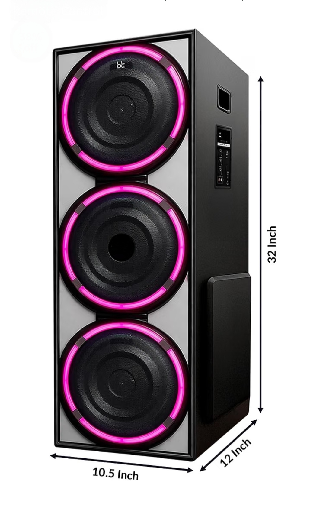 2800 PMPO SOUND SYSTEM KVI PULSE POWERFUL