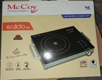 2200 Watt Infrared Cooktop Touch Panel McCoy Calido XR Oplus_131072
