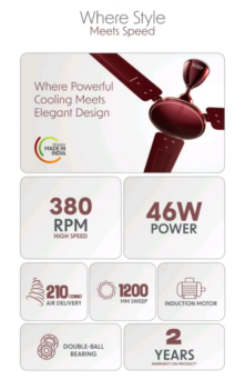 46WT 48" CEILING FAN CELLECOR BLIZZA IMG_20260811_173027.png