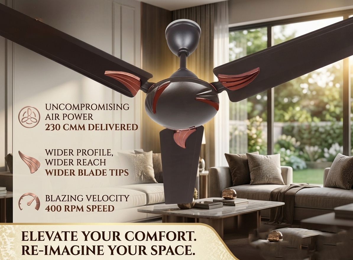 50 WT 48″ CEILING FAN AMDO PRIME