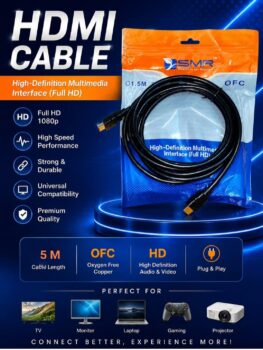 HDMI Cable 5 Meter Oplus_131072