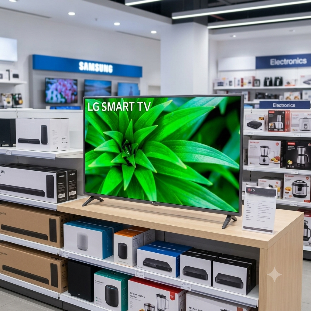 43″ Inch SMART LED TV LG 43LR56