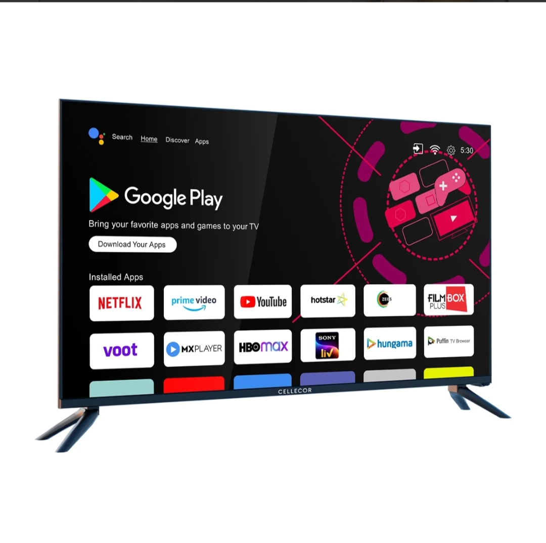 43 Inch FULL HD SMART TV CELLECOR