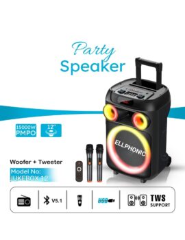 150W 12 Inch SOUND SYSTEM ELLPHONIC Oplus_131072