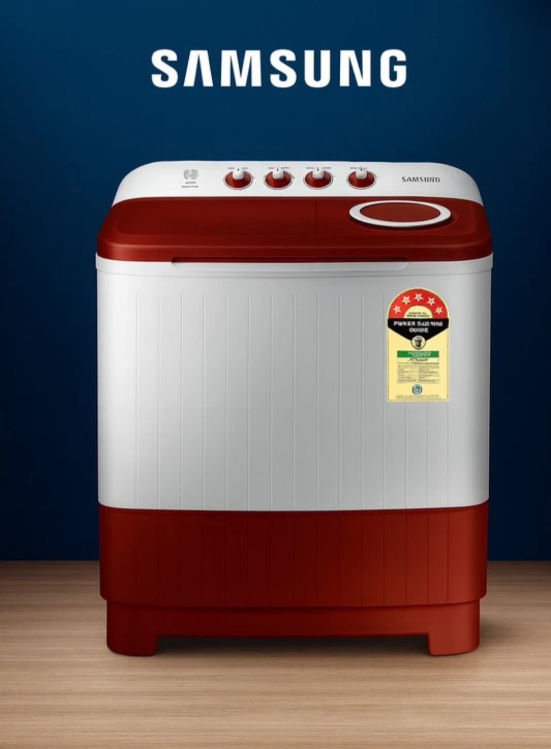 7 KG SEMI AUTOMATIC WASHING MACHINE SAMSUNG