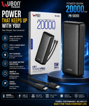 20000 mAh POWER BANK PB-SX203 file_0000000050008211a0512c5924fe293e