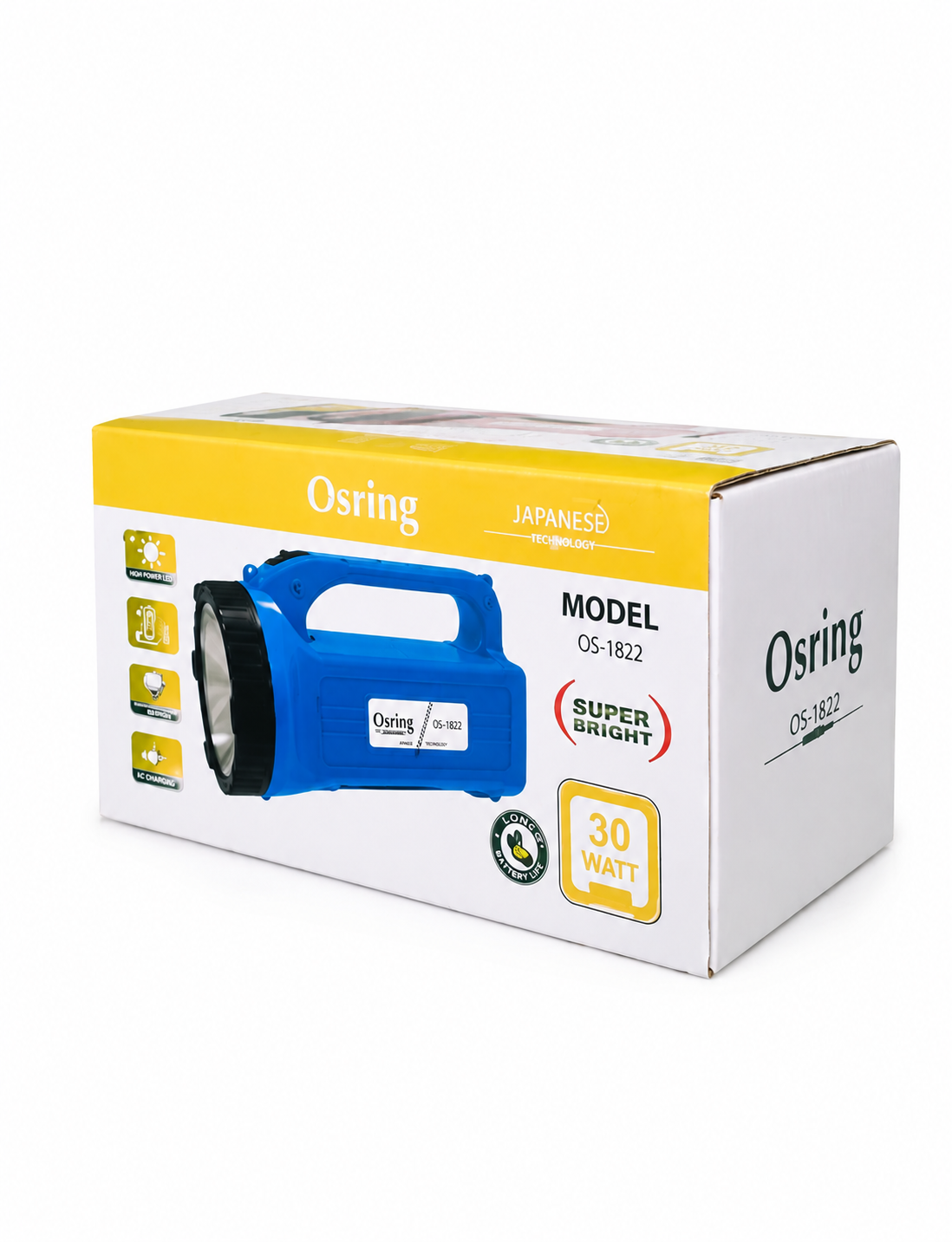 30WT 1922 RECHARGEABLE TORCH OSRING