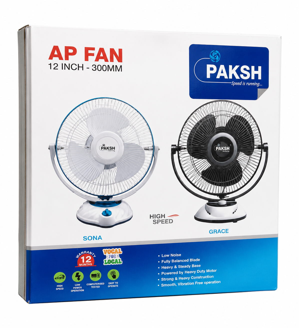 12- INCH -300MM AP FAN HIGH SPEED PAKSH