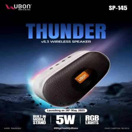 5 WT SOUND SYSTEM UBON SP-145 THUNDER
