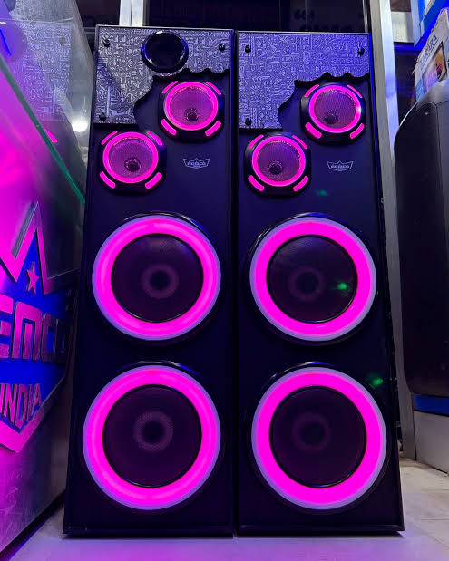 220 WT 08 INCH SPEAKERS SOUND SYSTEM PAIR KVI