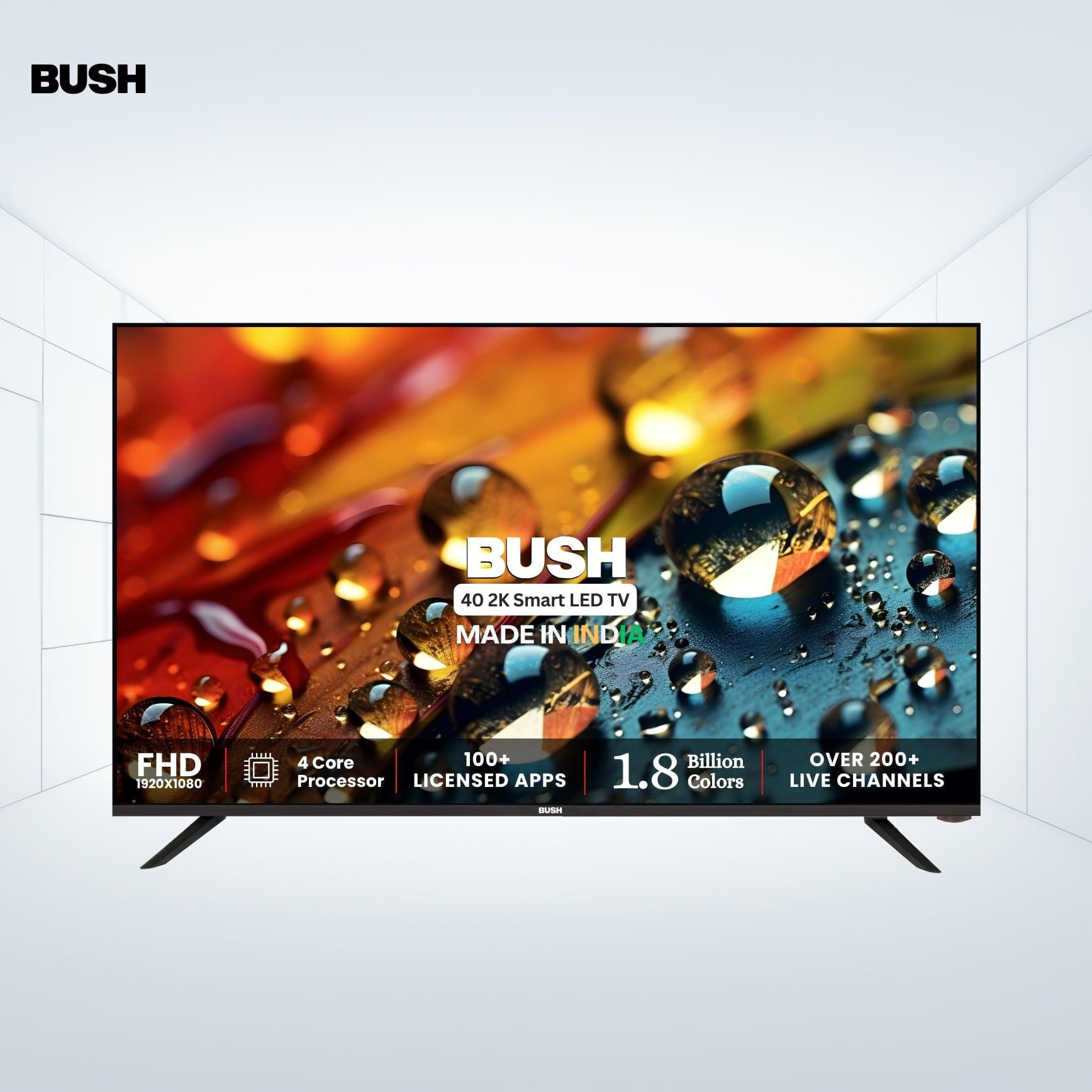 40″ QLED Smart TV Bush