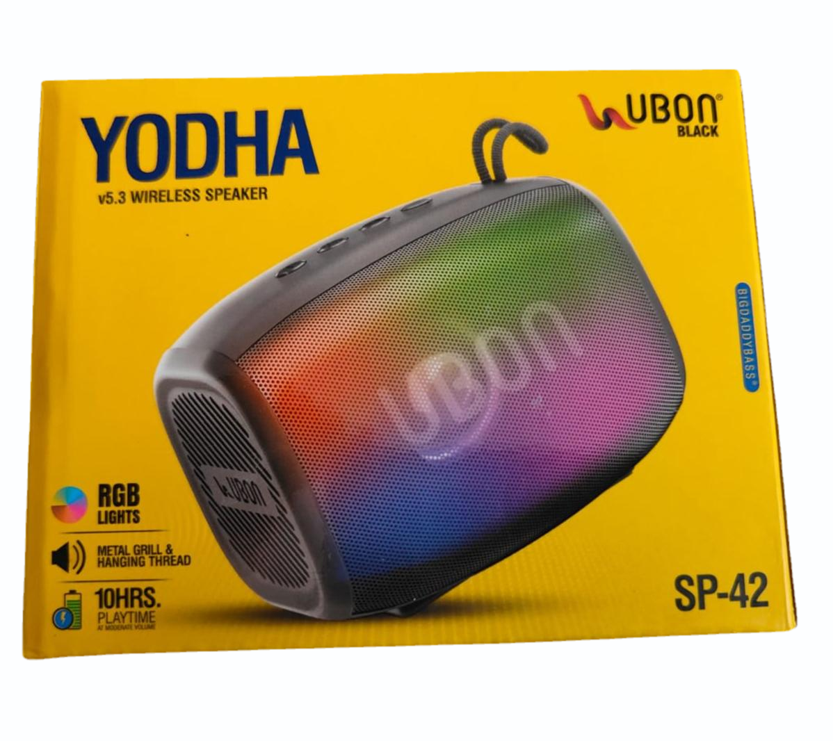 10WT SOUND SYSTEM UBON SP-42 YODHA