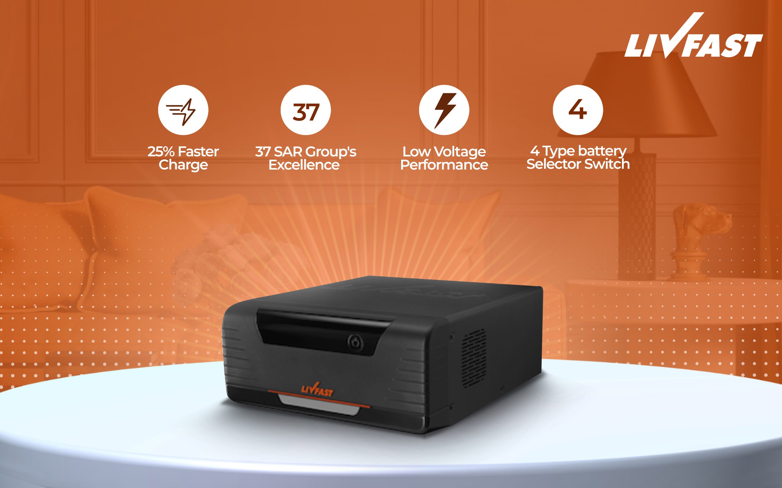 INVERTER RE 1175 LIVFAST