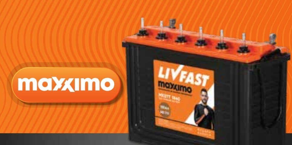 BATTERY 1860 LIVFAST
