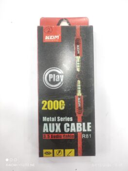Aux to aux cable kdm R81 17911226874458447738662270511000