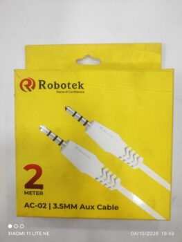 robotek Aux to aux cable 2mtr 17911235773968647334386975381190