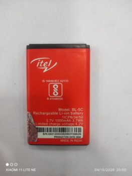 Battery for itel and jio bharat keypad 17911241886313871213897600761017