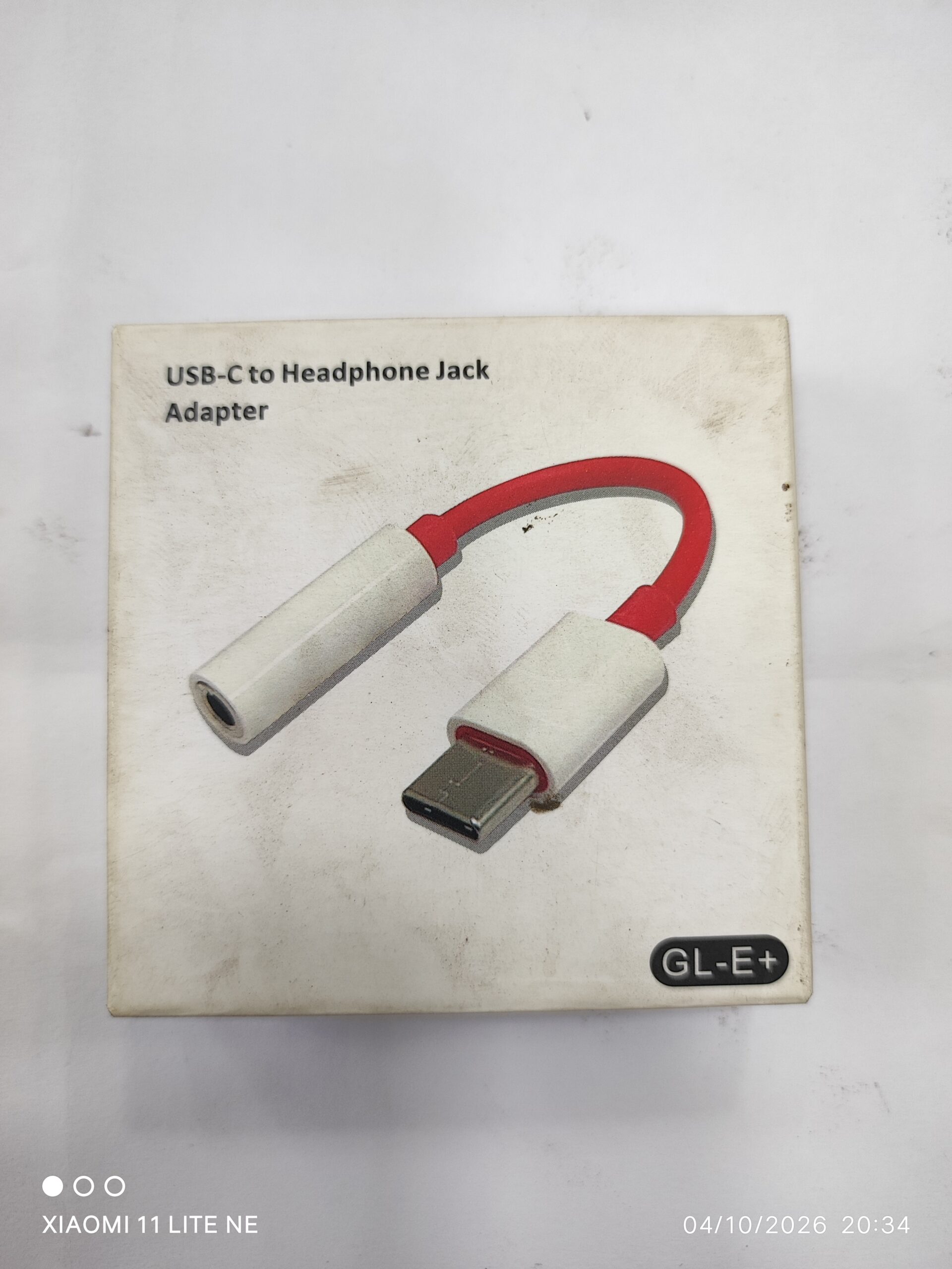 C to aux Connecter cable