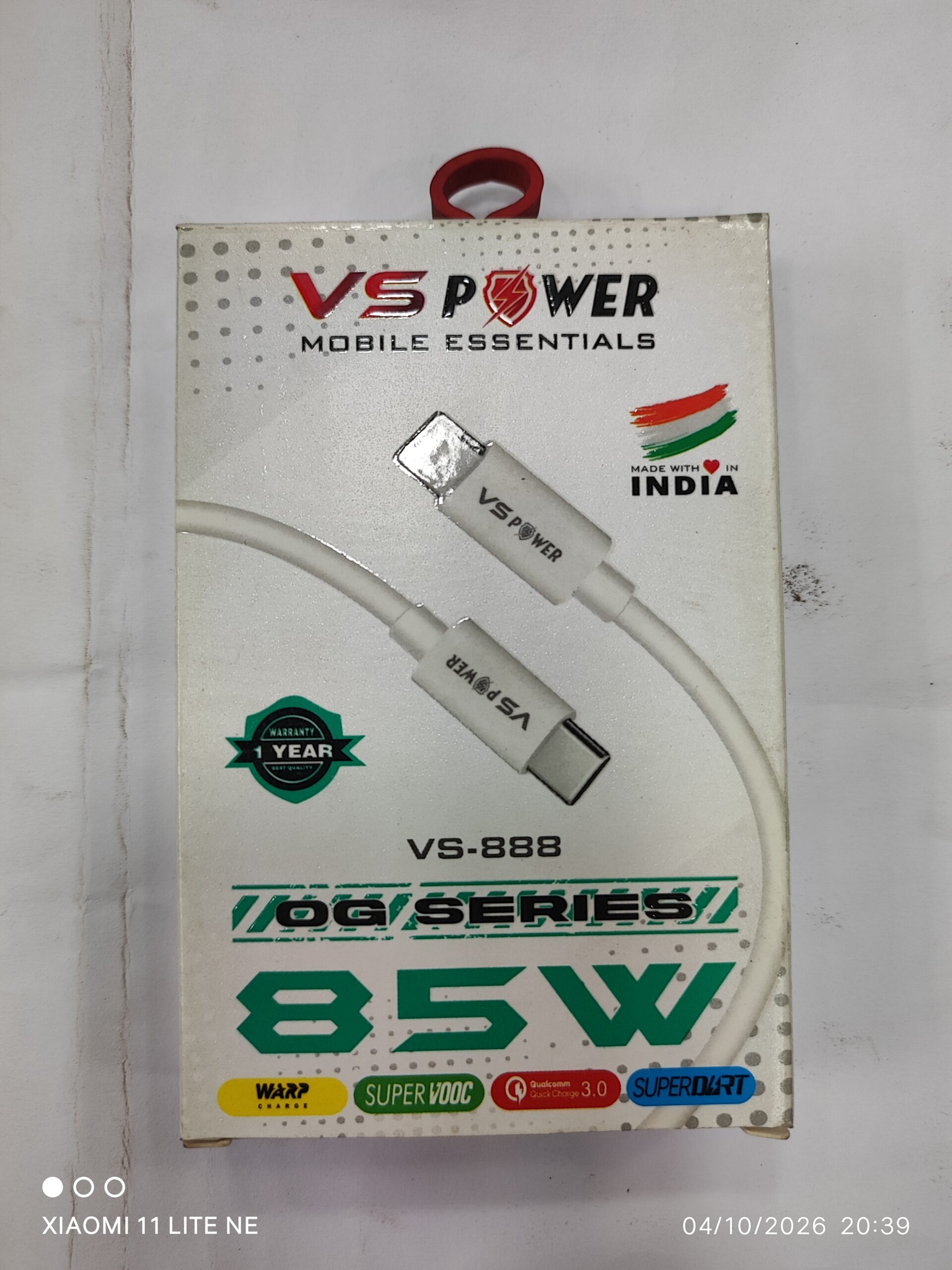 C to c charging cable 85w vs power
