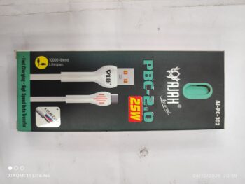 C type mini charging cable ajah 302 17911277262333510353986458272173