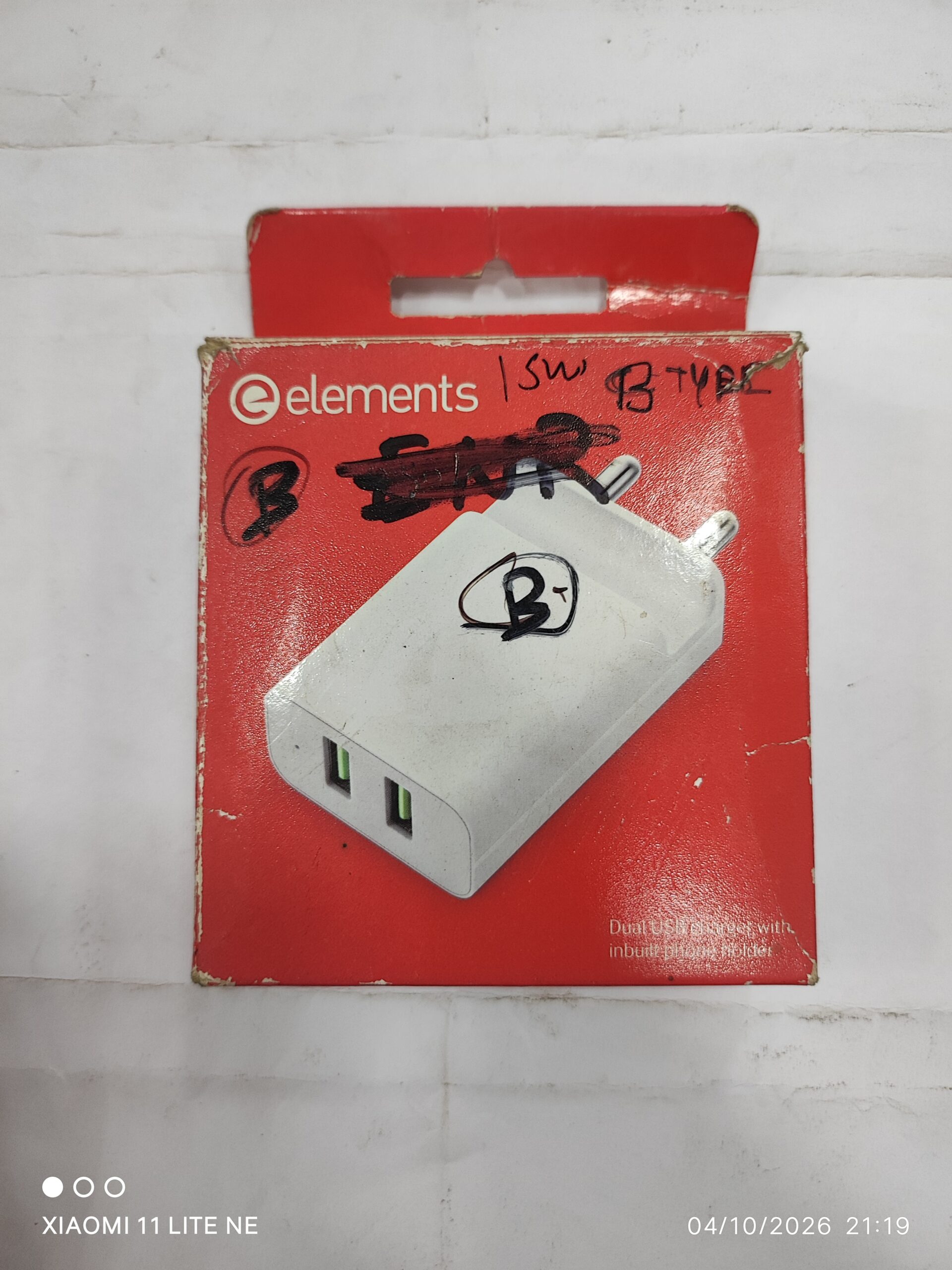 Charger Set Element 15w