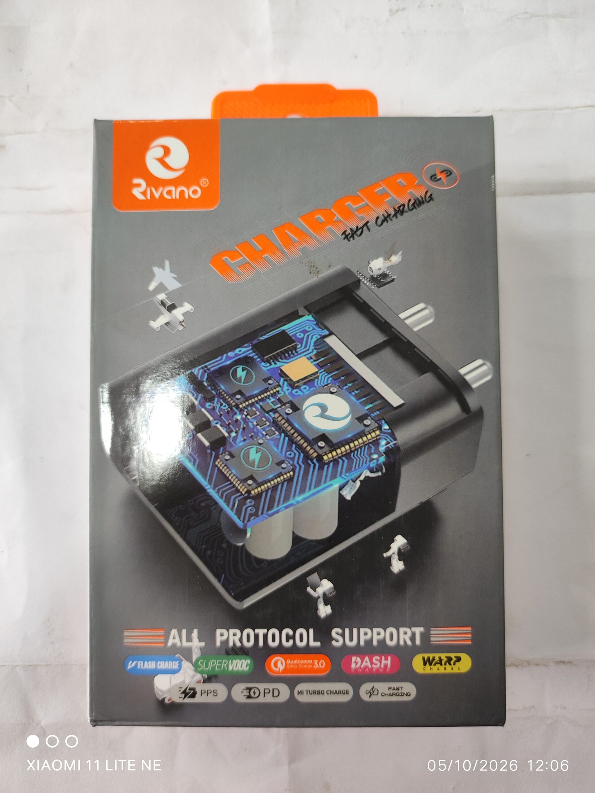 Charger Set Rivano 100w ch70