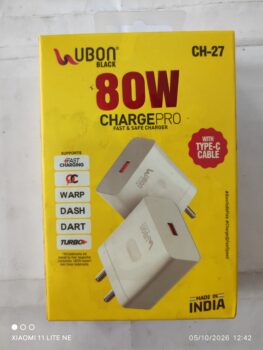 Charger Set ubon 80w ch27 17911843502681127597086552220494