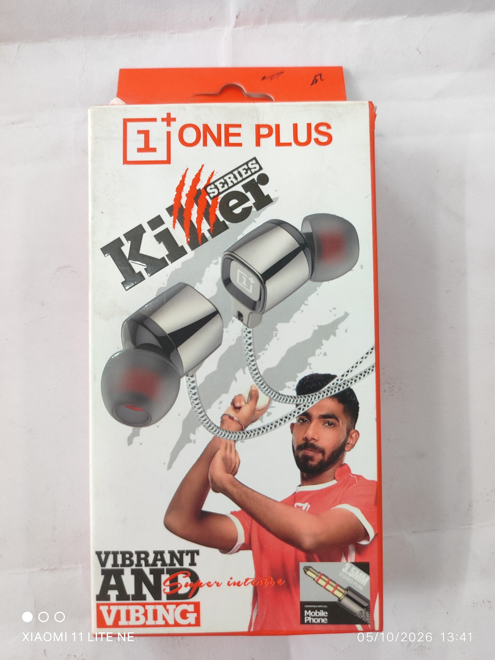 Earphone aux wired oneplus killer