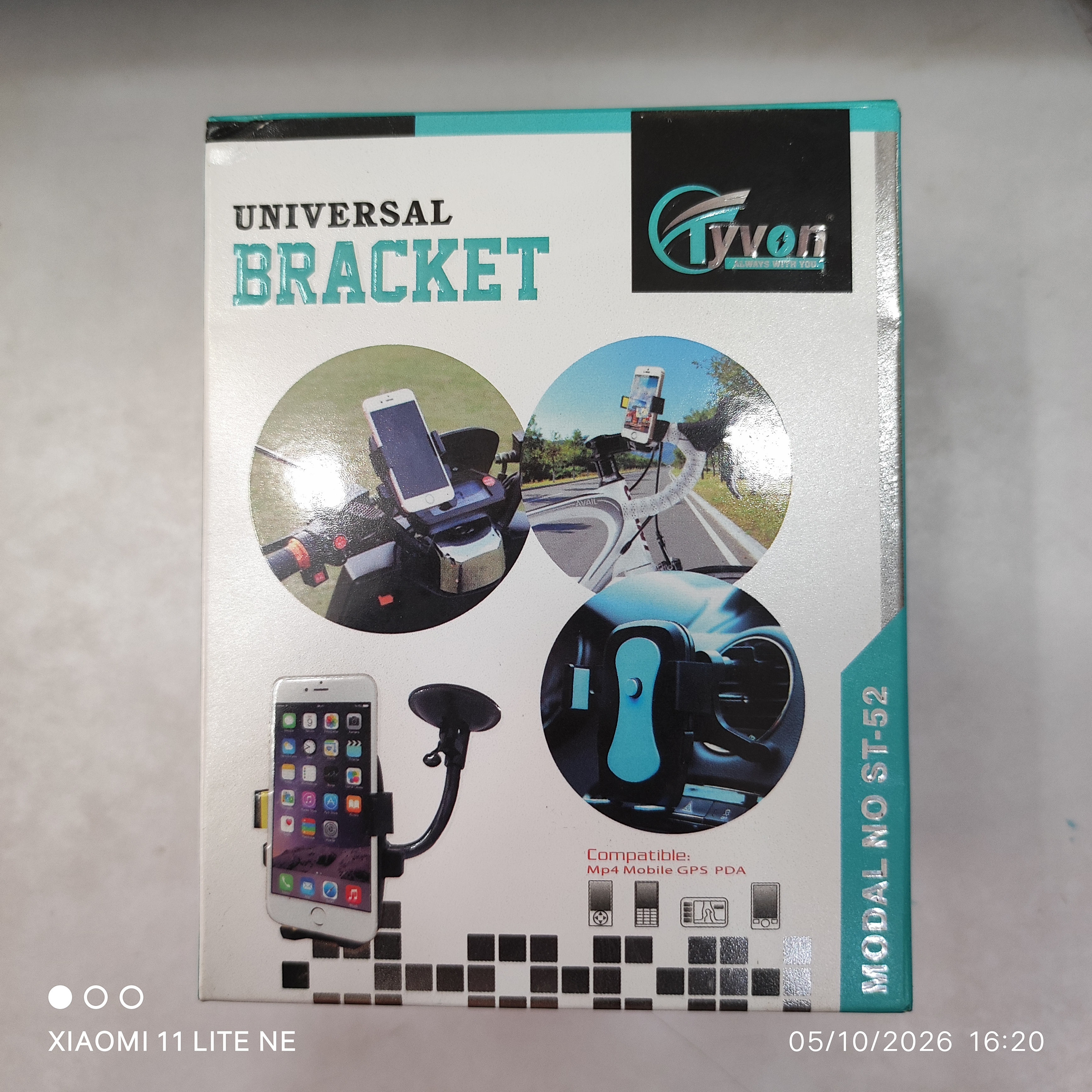Mobile braket for bike