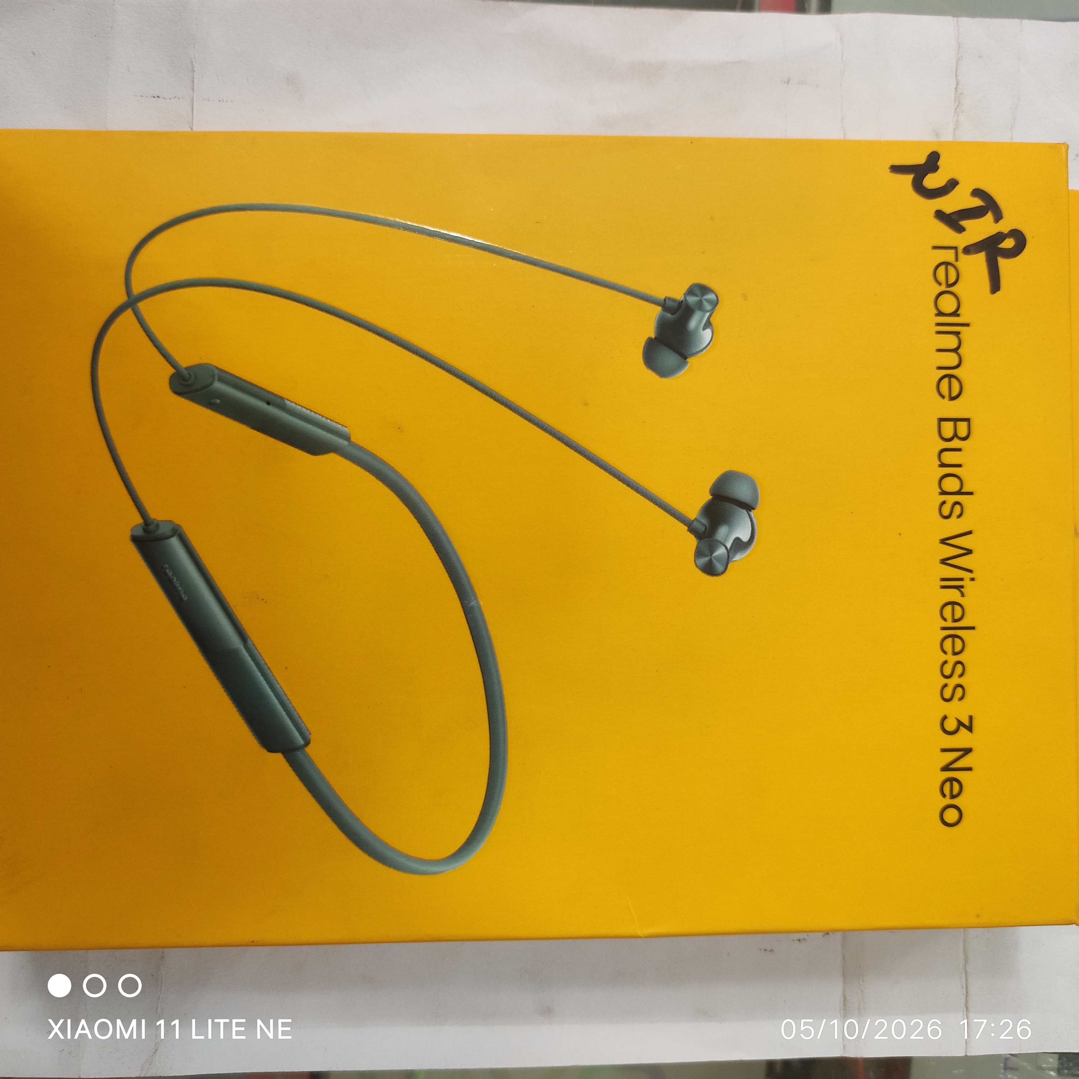 Neckband realme z3