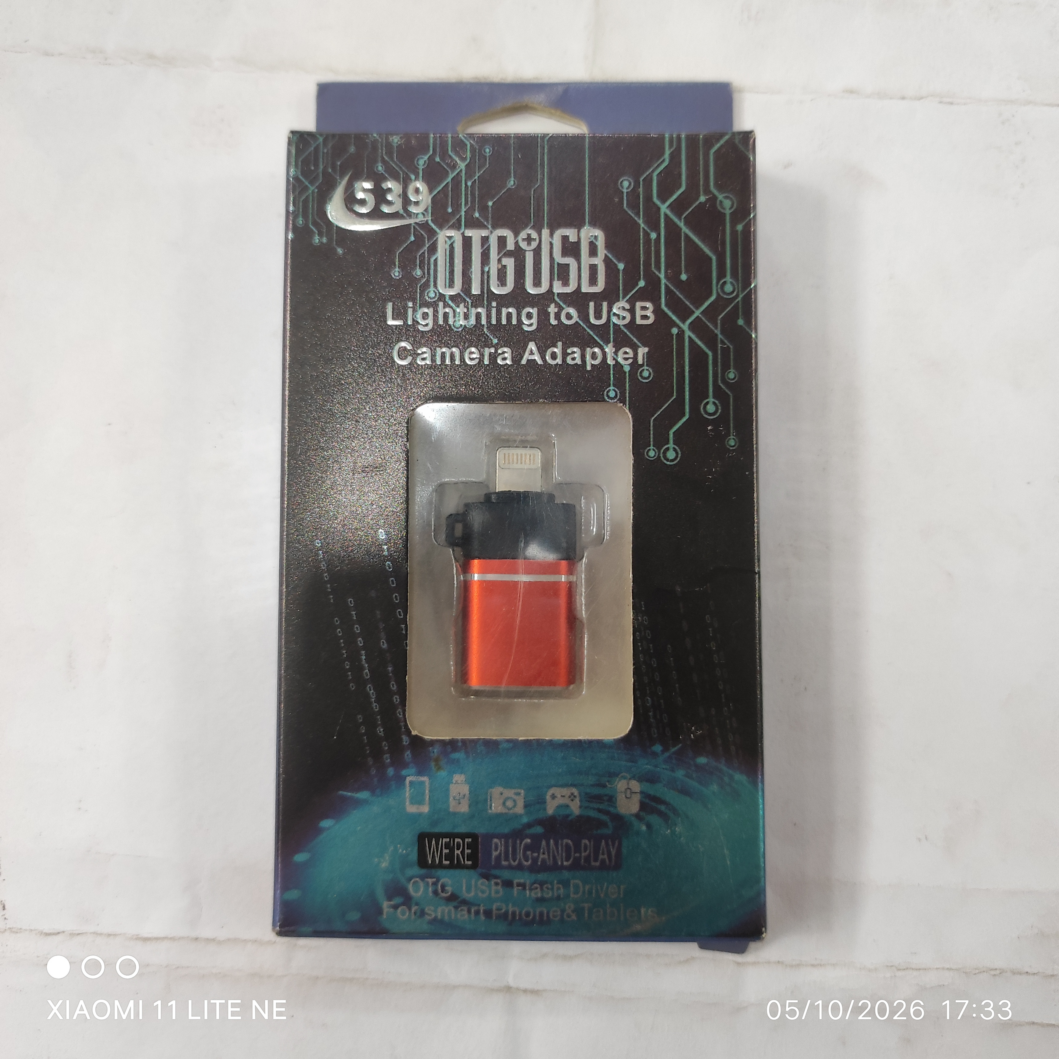 Otg usb to iphone type