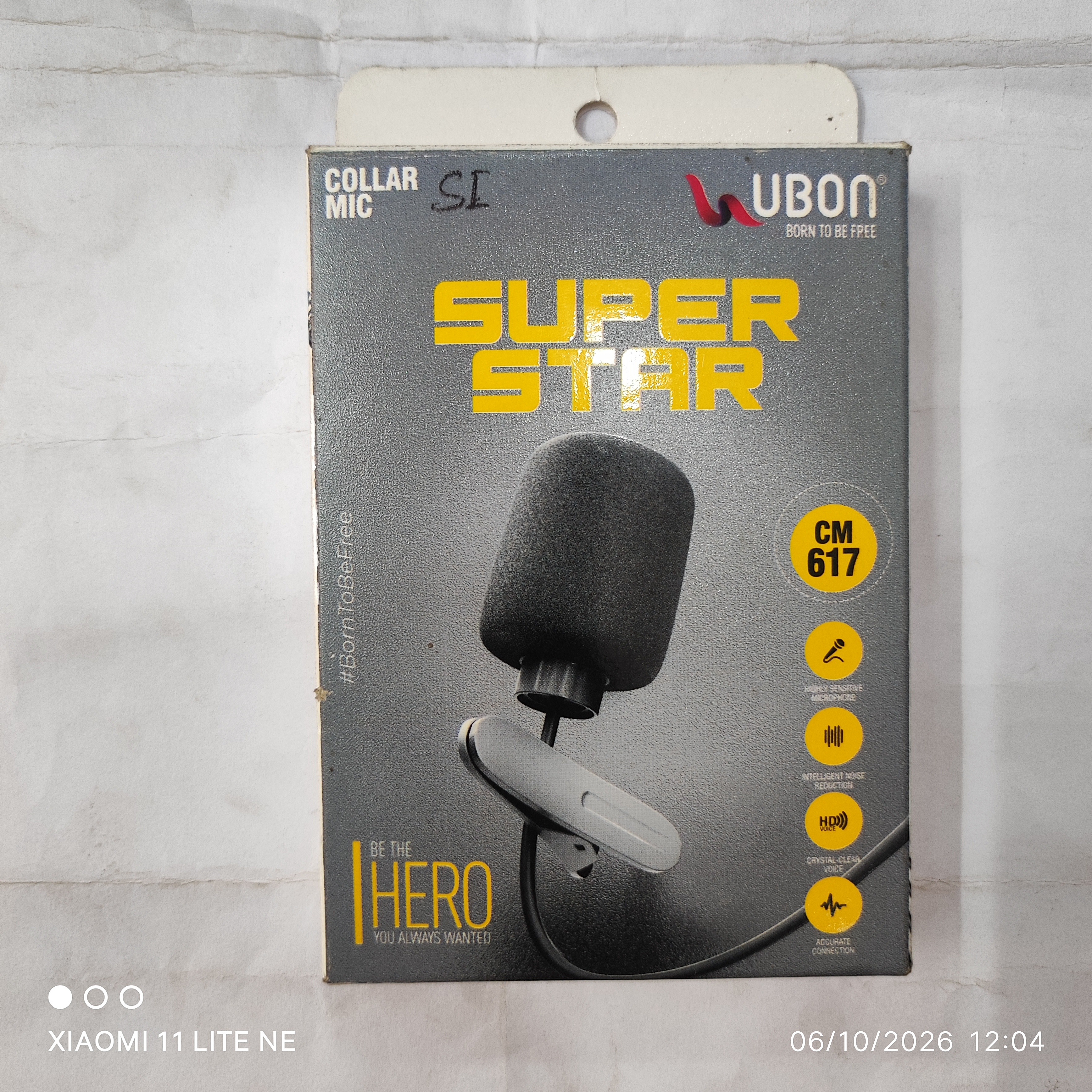 Wired mic ubon cm617 17912684596967711431267542868892