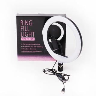 Ring light 10″
