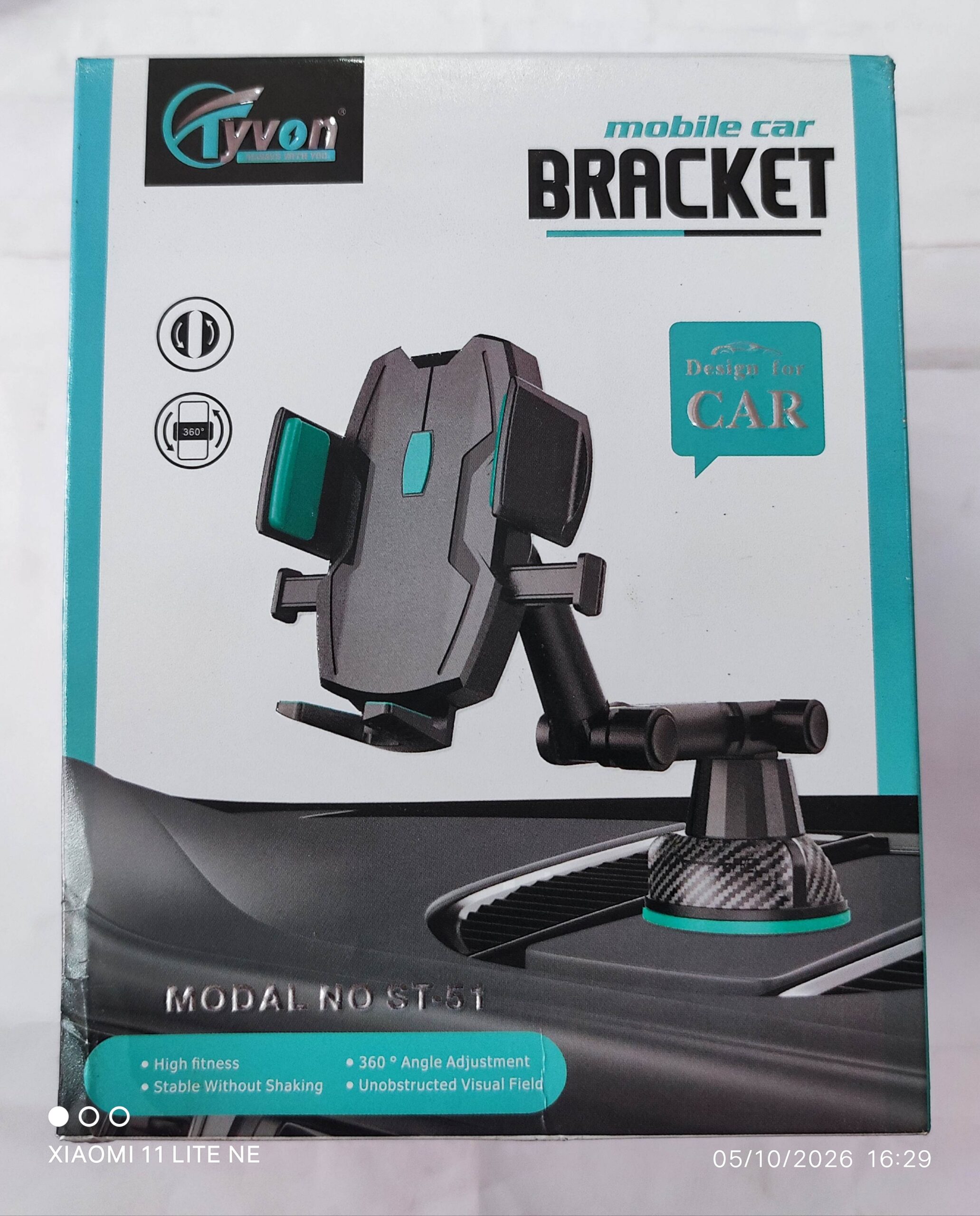 Mobile braket for car use