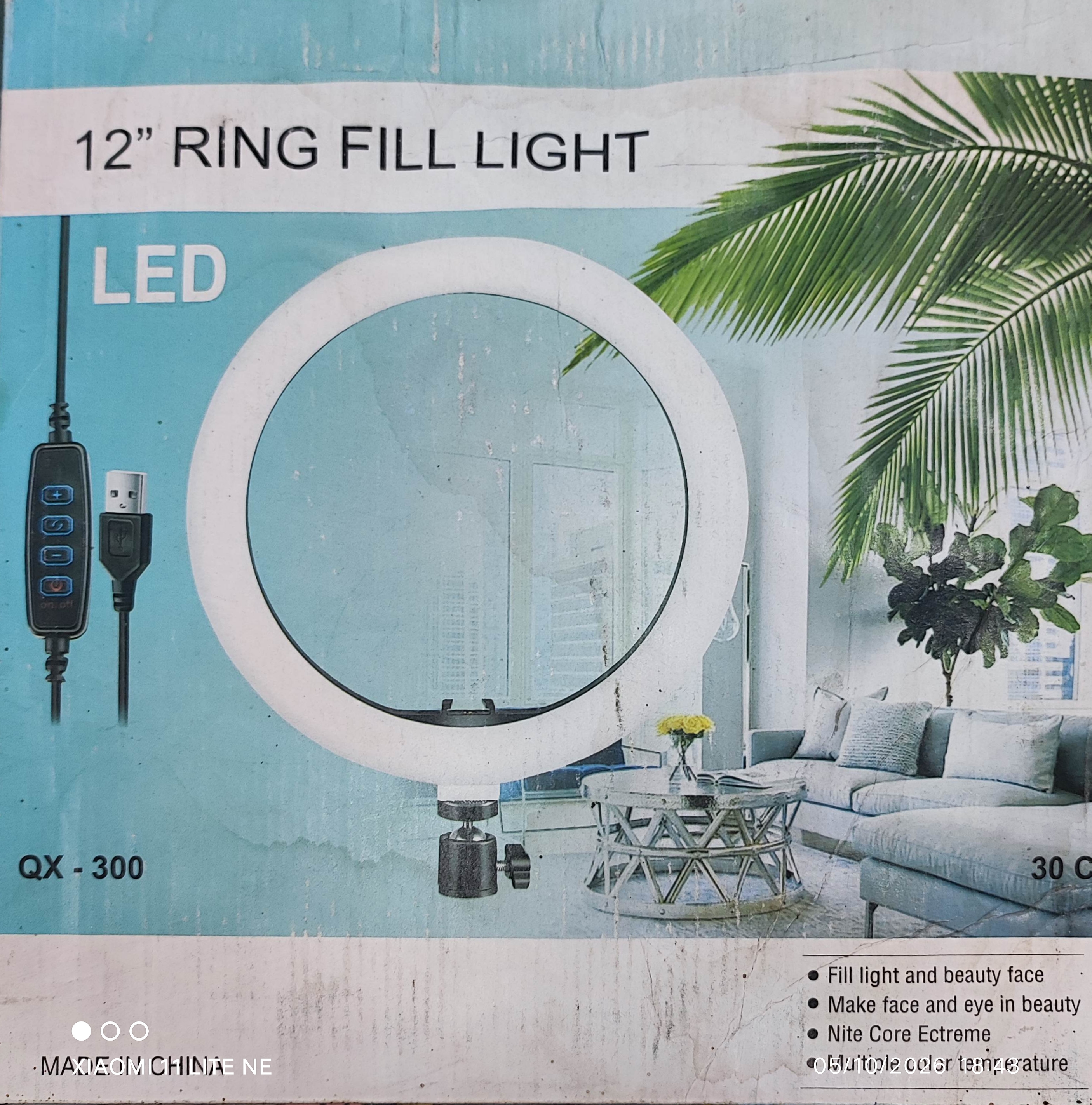 Ring light 12″